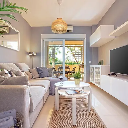 Apartment Con Piscina Y Parking En Fuengirola Mijas