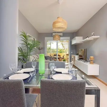 Apartment Con Piscina Y Parking En Fuengirola Mijas
